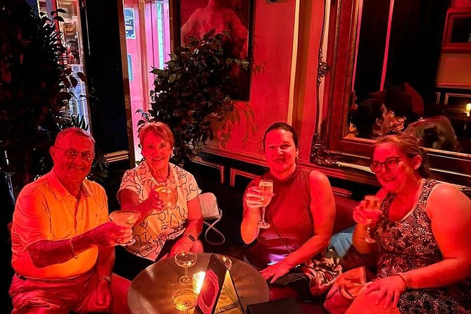 The Speakeasy Adventure: A Tipsy Trip Through History - The final beer garden and an uneven finish