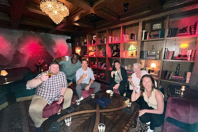 The Speakeasy Adventure: A Tipsy Trip Through History - The guides make or break the evening