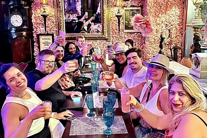 The Speakeasy Adventure: A Tipsy Trip Through History - Starting near Restaurant Row and Times Square
