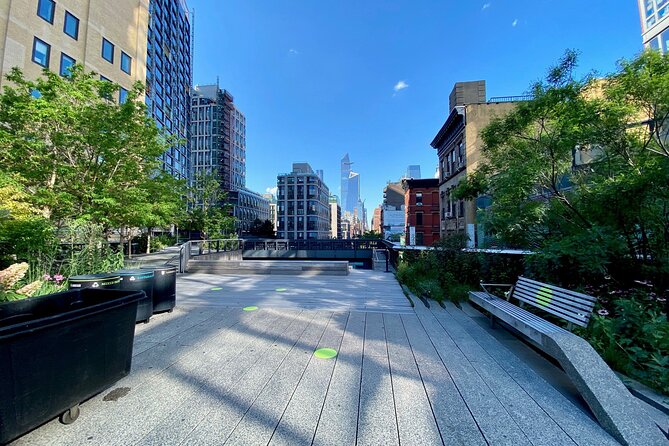 The Story of the High Line Elevated Park and Hudson Yards - Starting at Gansevoort Street and the Meatpacking District