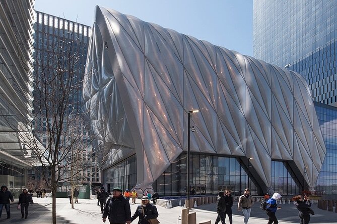 The Story of the High Line Elevated Park and Hudson Yards - What the $25 group price really buys