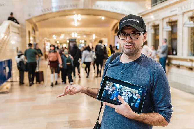 The Superhero Walking Tour of New York - Grand Central Terminal: Avengers territory with real New York drama