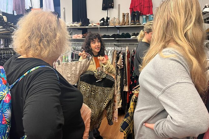 The Ultimate NYC Secondhand Shopping Experience - The Garment District connection