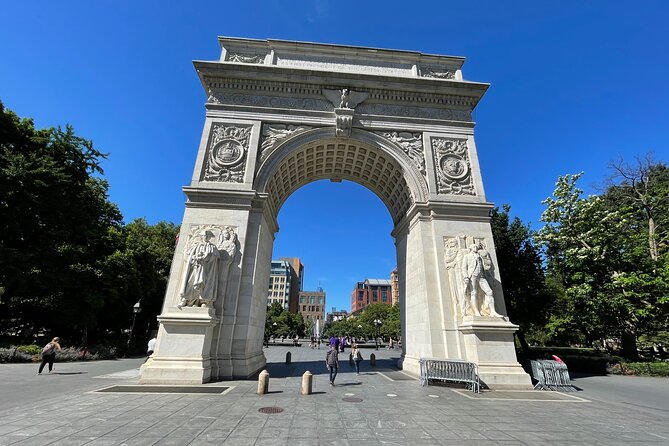 The Village: Private Walking Tour - Starting with Greenwich Village and Washington Square Park