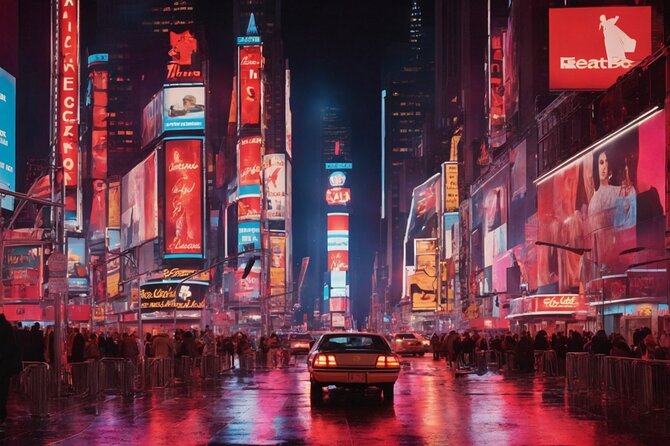 Times Square After Dark: the Red Light Secrets Unveiled - Seeing the Times Square few standard tours explain