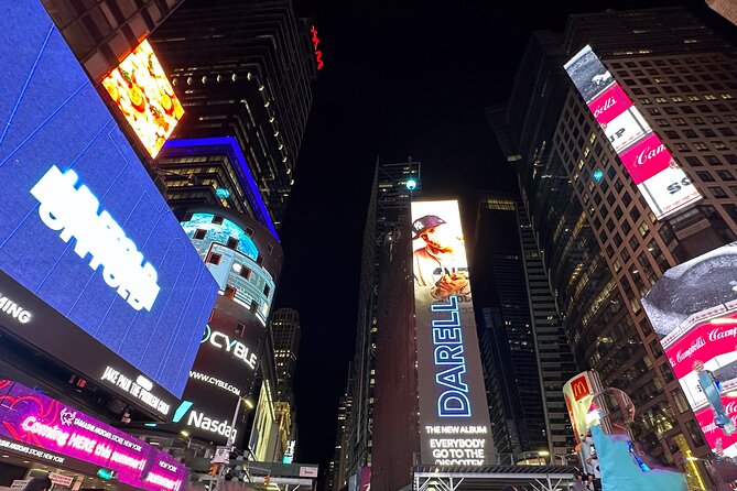 Times Square After Dark: the Red Light Secrets Unveiled - From peep shows to Broadway marquees