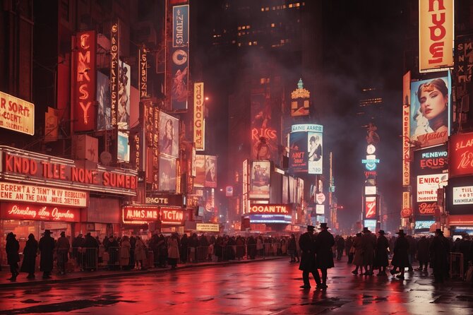 Times Square After Dark: the Red Light Secrets Unveiled - What the 6:00 pm start means