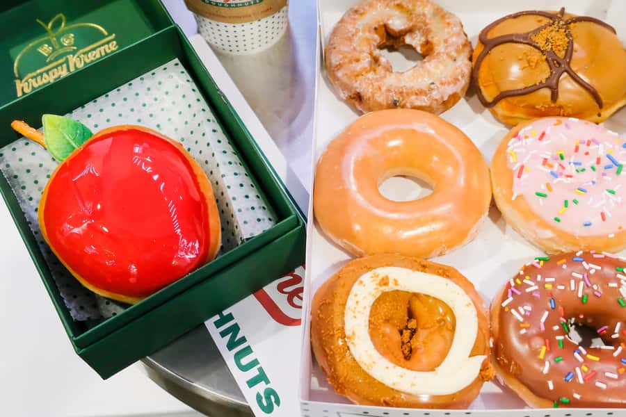 Times Square Donut Adventure by Underground Donut Tour - Starting among Times Square’s neon signs