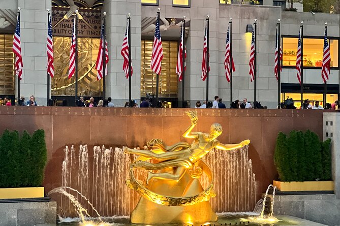 Times Square Grand Central Rockefeller Tour - A Smart First Walk Through Midtown Manhattan