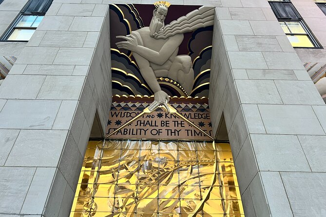 Times Square Grand Central Rockefeller Tour - Pace, Weather, and Walking Comfort