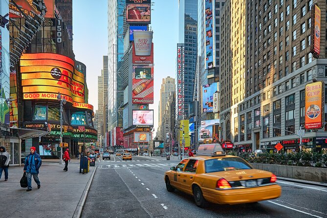 Times Square, Hell's Kitchen Food Tour, and Central Park Stroll - Timing, booking, and practical details