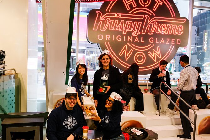 Times Square & Rockefeller Center Delicious Donut Adventure - The final donut stop and the Times Square question