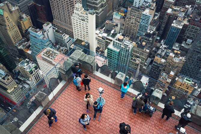 Top of the Rock Observation Deck New York City Ticket - Key things to know before you book