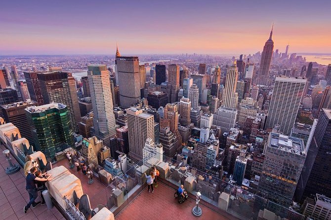 Top of the Rock Observation Deck New York City Ticket - The open-air 70th floor