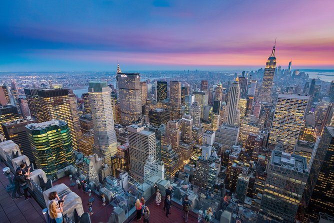 Top of the Rock Observation Deck New York City Ticket - The Beam experience: fun, brief, and not for everyone