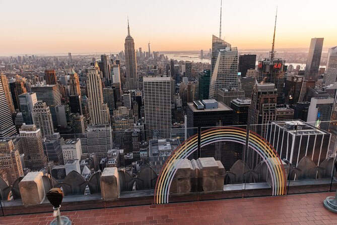Top of the Rock Observation Deck New York City Ticket - How much time should you allow?