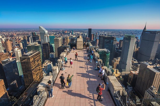 Top of the Rock Observation Deck New York City Ticket - Choosing the best time of day