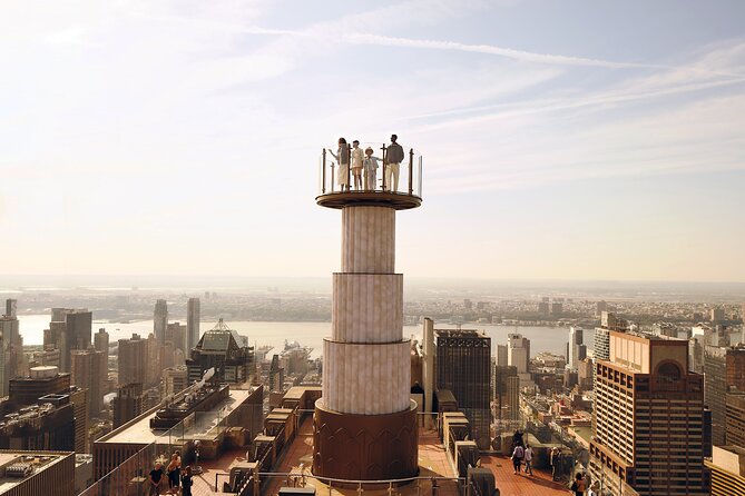 Top of the Rock VIP Tickets with SKYLIFT and The Beam Experience - Key points to know before you book