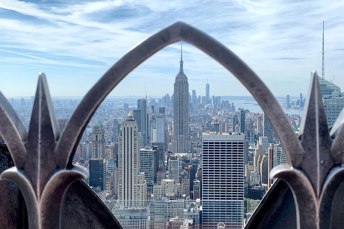 Top of the Rock VIP Tickets with SKYLIFT and The Beam Experience - What the $206.87 VIP ticket really buys you