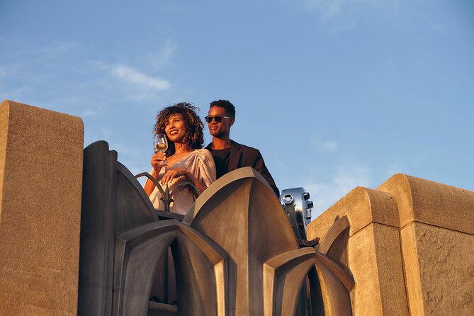 Top of the Rock VIP Tickets with SKYLIFT and The Beam Experience - Skylift adds motion and a 360-degree view