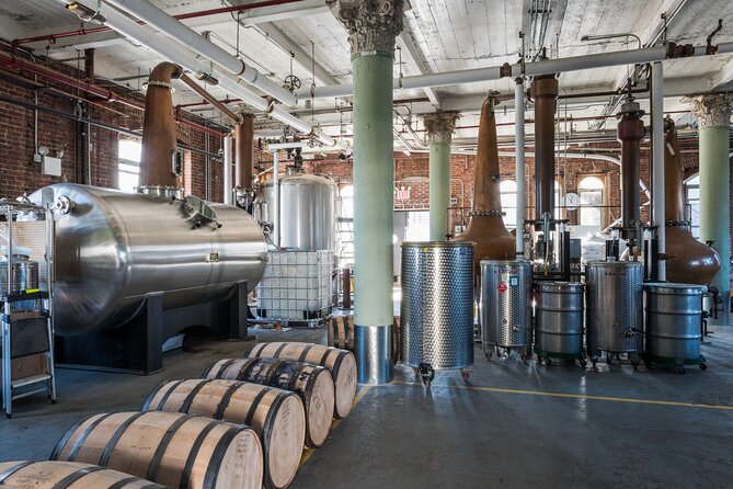Top Shelf Distillery Tour - Pot distillation and the working process