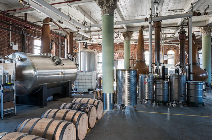 Top Shelf Distillery Tour - Is $32.66 a fair price?