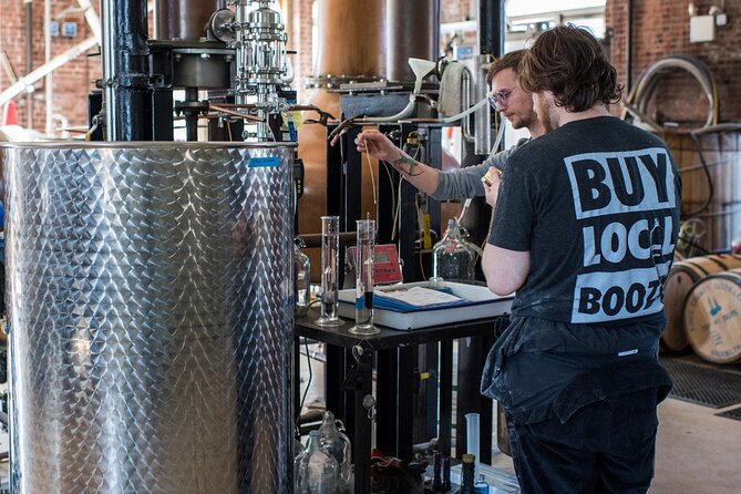Top Shelf Distillery Tour - Timing, group size, and the pace of the visit