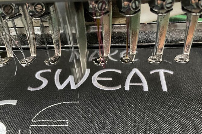 Tour Fashion Factory & Create a souvenir - Who will enjoy this most?