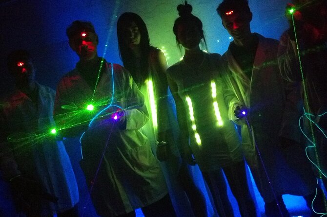 Tour of Dr. Laser's Holographic Studios and Laser Lab - Who Will Get the Most From This Visit?