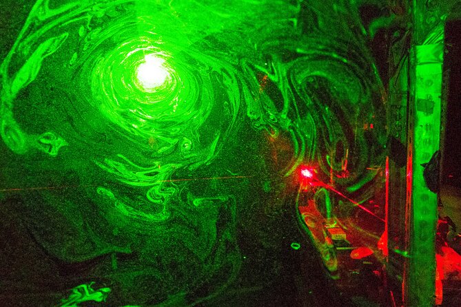 Tour of Dr. Laser's Holographic Studios and Laser Lab - Timing, Access, and Booking Details