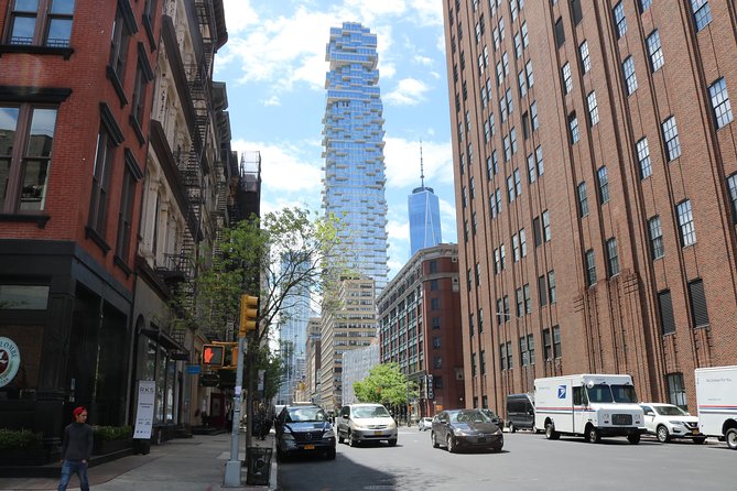 Tribeca Architecture And History Walking Tour - The Ghostbusters firehouse at 14 North Moore Street