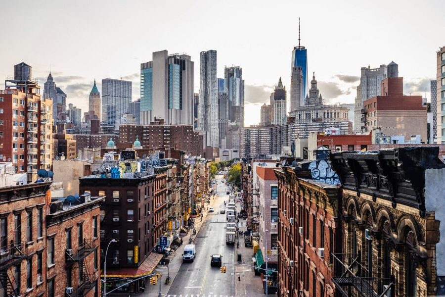 TriBeCa Architecture & History Walking Tour - From dry-goods warehouses to costly homes