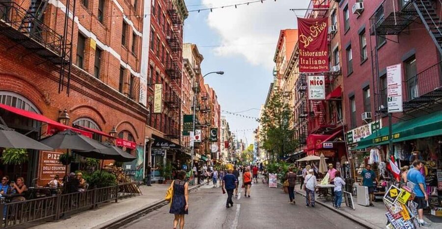True Crime New York: NYPD-Guided Mafia Walking Tour w/ Food - Nolita and Little Italy: short blocks, big stories