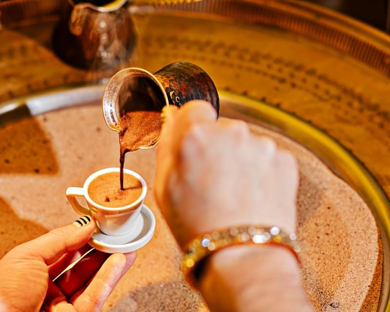 Turkish Coffee Fortune Ceremony - Why the small group size changes the mood