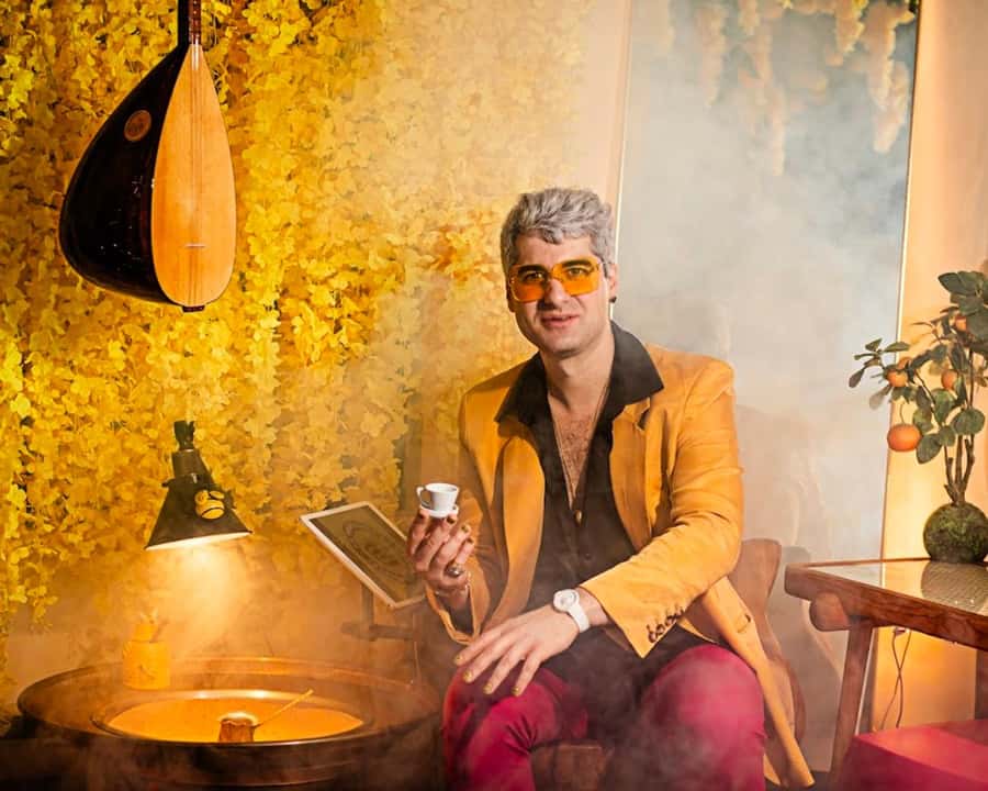 Turkish Coffee Fortune Ceremony - Meeting Dr. Honeybrew in the East Village