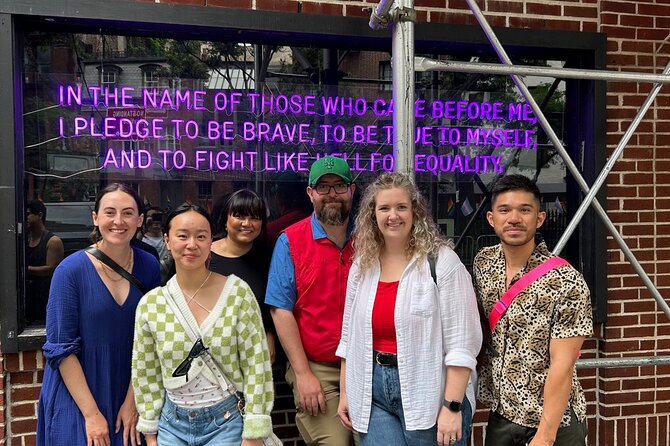 Two-Hour NYC LGBTQ+ History Walking Tour - The AIDS Memorial and the story of activism