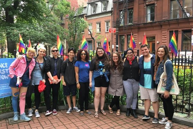 Two-Hour NYC LGBTQ+ History Walking Tour - LGBTQ+ books and the meaning of Gay Street