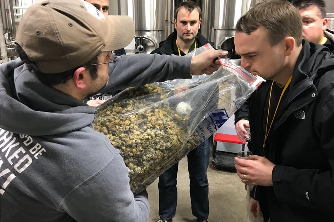 Underground Brooklyn Walking Brewery Tour - Five Boroughs brings the production side into view