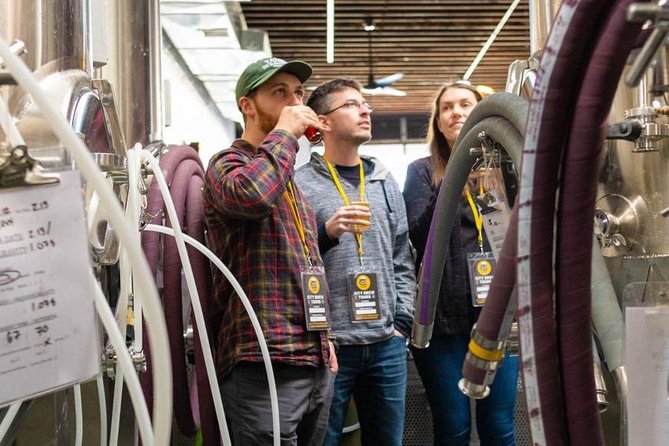Underground Brooklyn Walking Brewery Tour - The social side depends on the group and guide