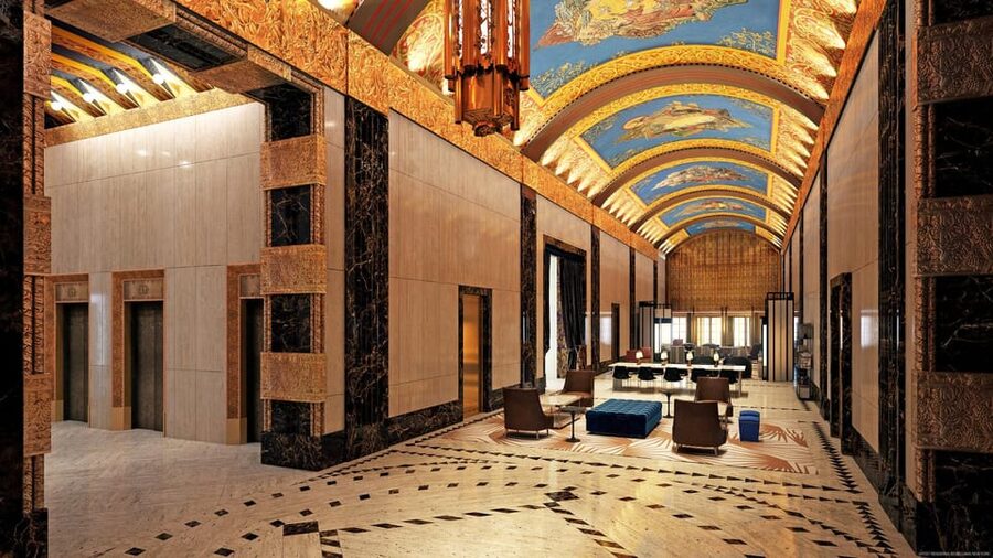 Unveiling New York City's Most Breathtaking Lobbies - Key points at a glance