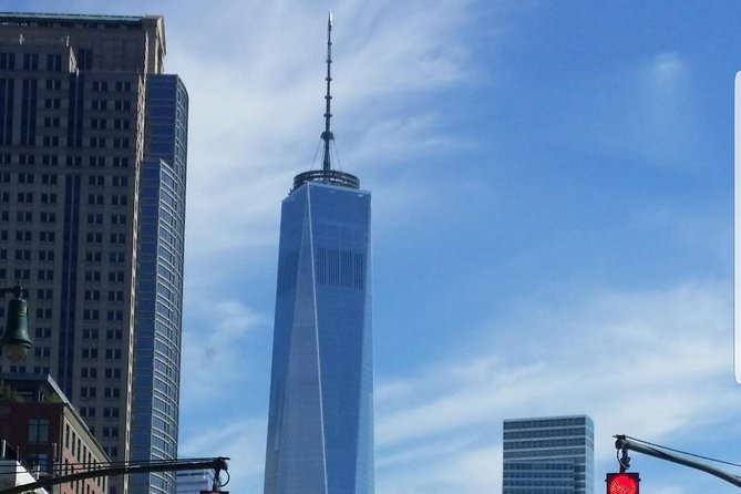 Upper and Lower Manhattan Private - Fifth Avenue and Midtown icons from the van