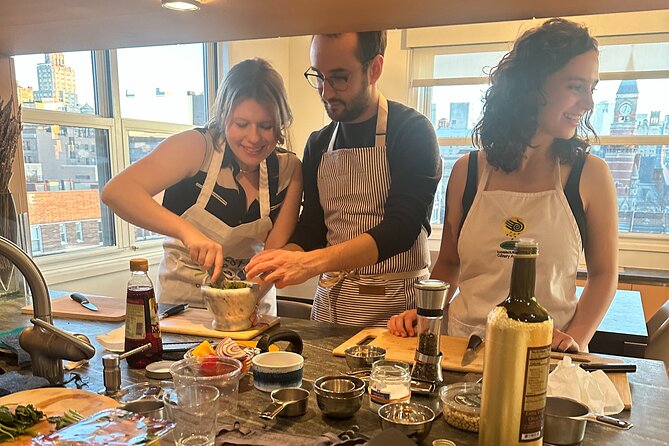 Viator Exclusive: Pasta Cooking Class & Dinner -Greenwich Village - An Italian evening inside Greenwich Village