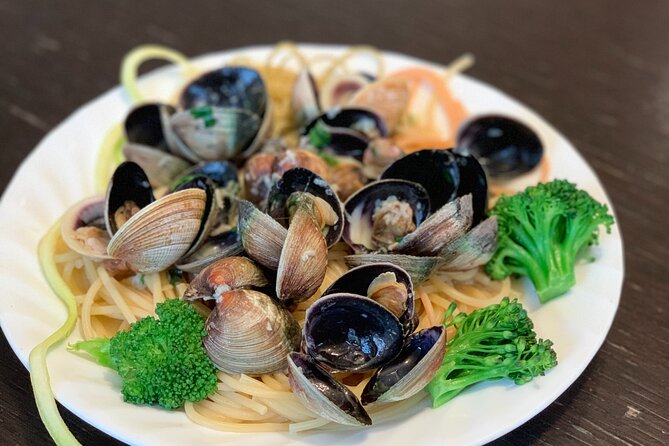 Viator Exclusive: Pasta Cooking Class & Dinner -Greenwich Village - Tomato sauce or clam sauce, depending on the season