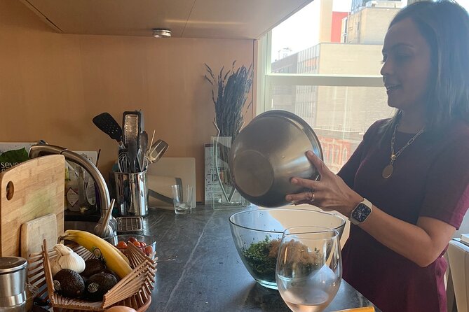 Viator Exclusive: Pasta Cooking Class & Dinner -Greenwich Village - Dessert includes a three-ingredient chocolate mousse
