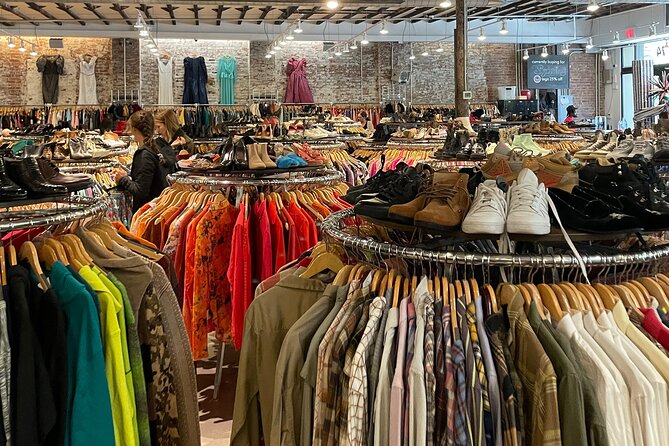 Vintage + Secondhand Shopping Walking Tour through Brooklyn, NYC - Key points at a glance