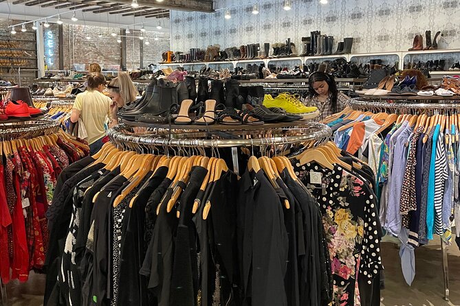 Vintage + Secondhand Shopping Walking Tour through Brooklyn, NYC - McCarren Park gives the route breathing room