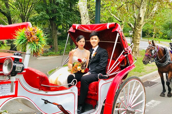 VIP Central Park Champagne Tour with Photos(50 min)~Skip the line - A private group, with clear capacity limits