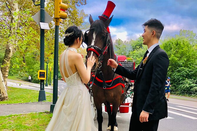 VIP Central Park Champagne Tour with Photos(50 min)~Skip the line - Choosing the right time of day