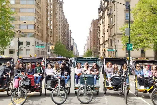 VIP Central Park Pedicab Tour - Key points to know before you book
