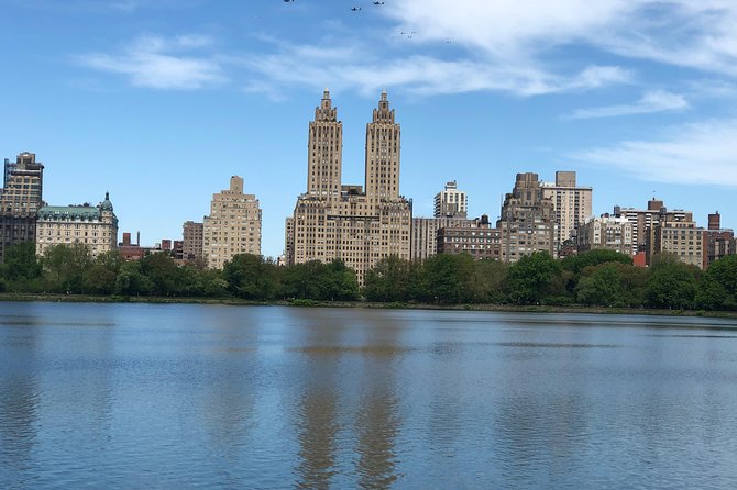 VIP Central Park Pedicab Tour - The reservoir and the northern stretch of the park